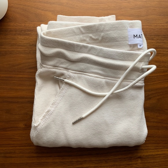 MATE the Label thermal joggers in bone - Picture 6 of 6